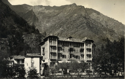 Usseglio - Albergo Rocciamelone